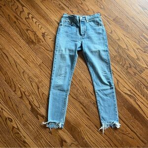 Levi's 501 skinny jeans